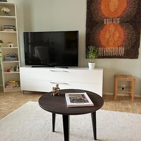 Big And Cozy City Centre With Finnish Design روفانييمي